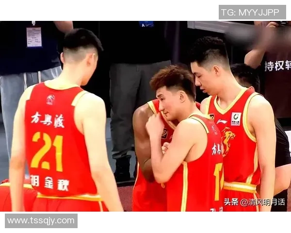 孙铭徽领衔中国男篮崛起之路 打破困境为球队带来新希望